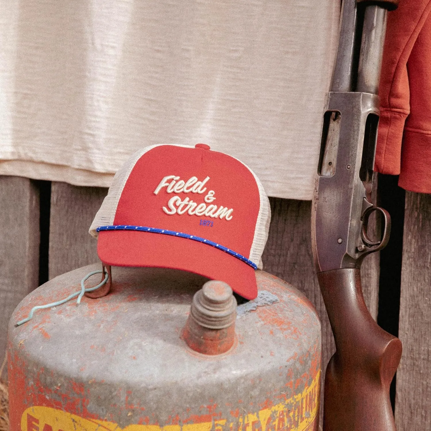 Field & Stream Snapback Trucker Hat, One Size