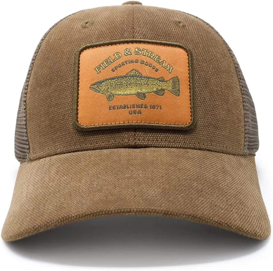 Field & Stream Snapback Trucker Hat, One Size