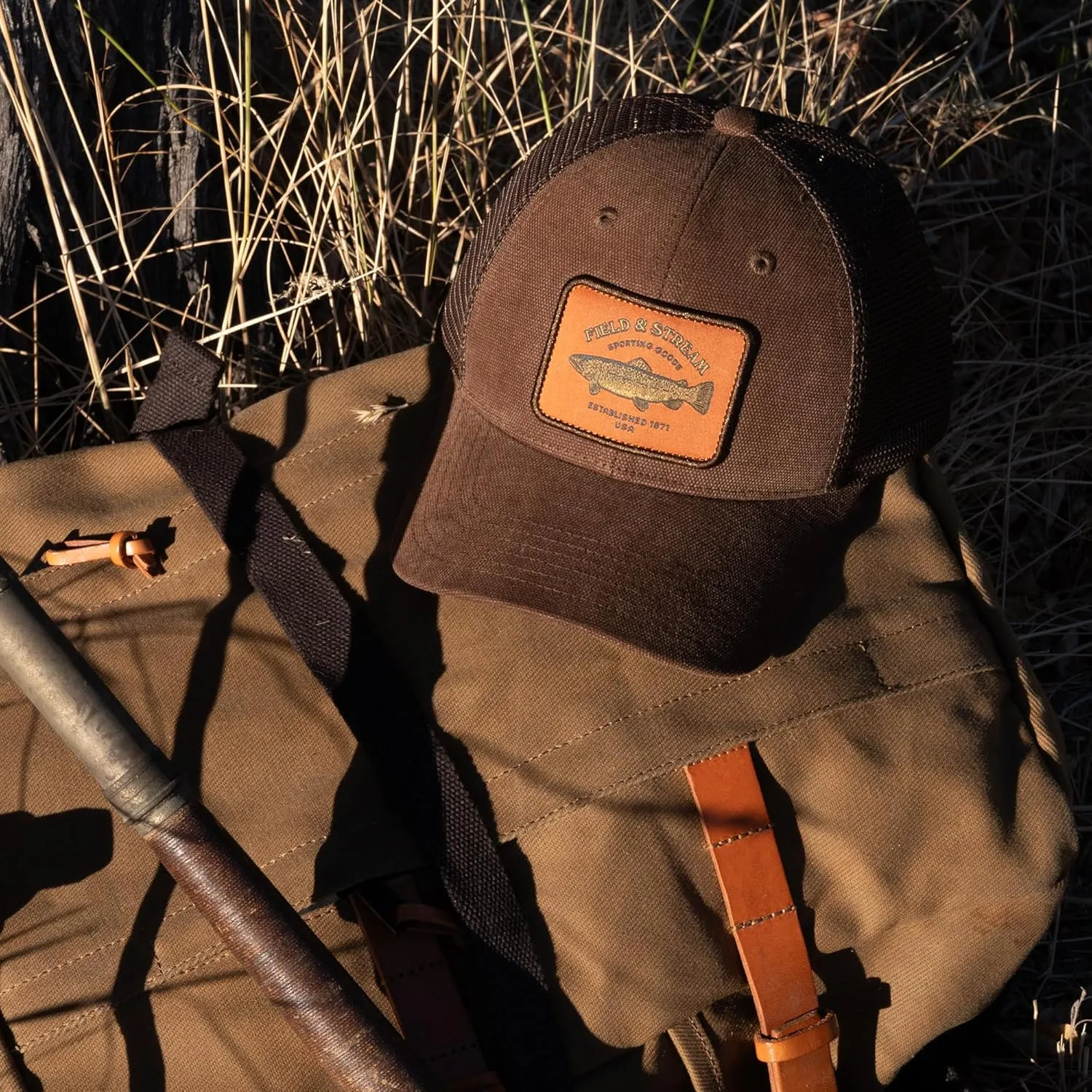 Field & Stream Snapback Trucker Hat, One Size