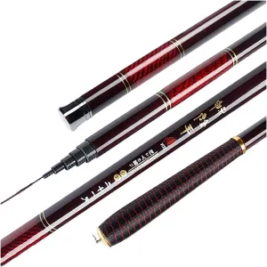 Fishing Rods Carbon Fibre Fishing Rods Telescopic Portable Fishing Tackle Carbon Stream Rods Foot Metre