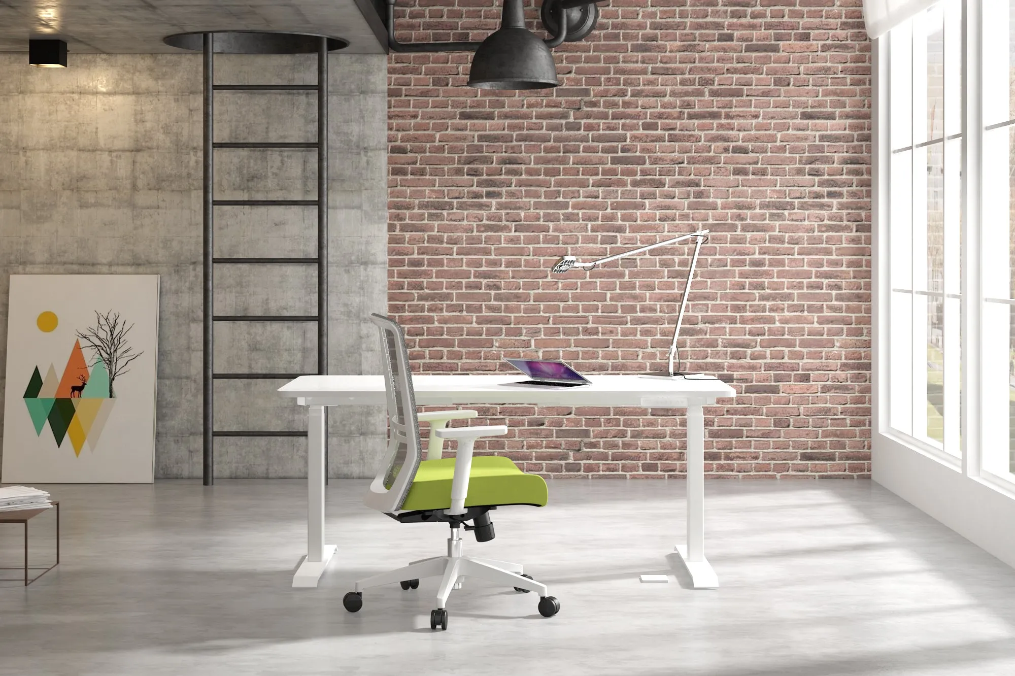 FIT Height Adjustable Tables by Beniia Office Furniture