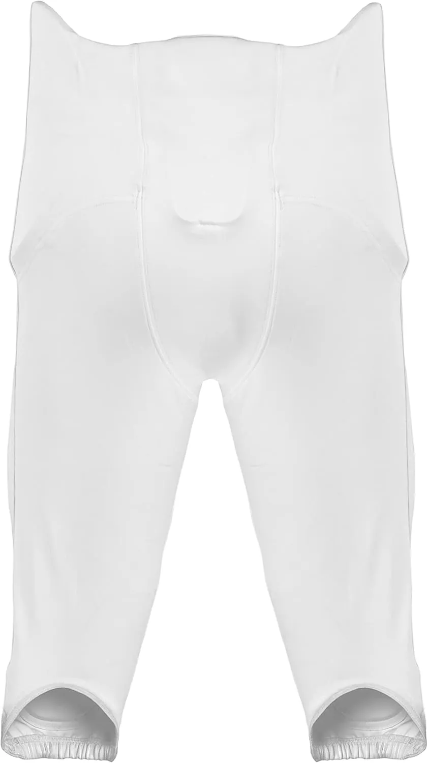 Flex Adult Integrated Football Pants | 7 Padded Practice Football Pants with Built-in Pads