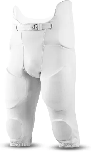 Flex Adult Integrated Football Pants | 7 Padded Practice Football Pants with Built-in Pads