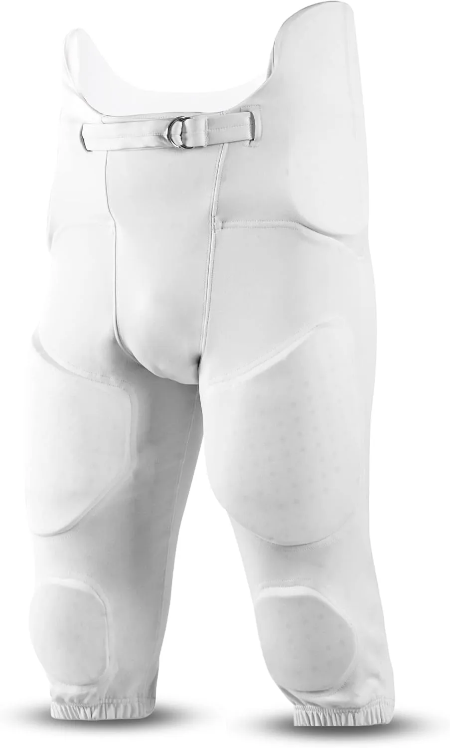 Flex Adult Integrated Football Pants | 7 Padded Practice Football Pants with Built-in Pads