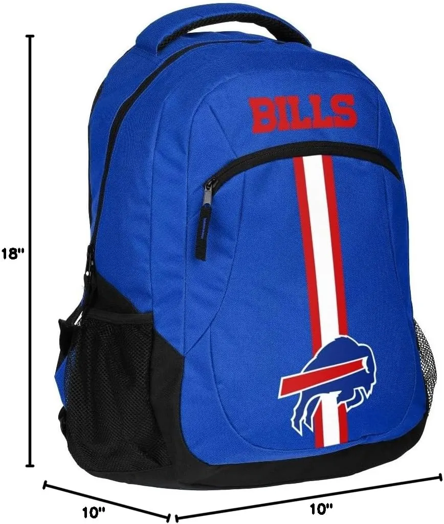 FOCO Buffalo Bills NFL Action Backpack