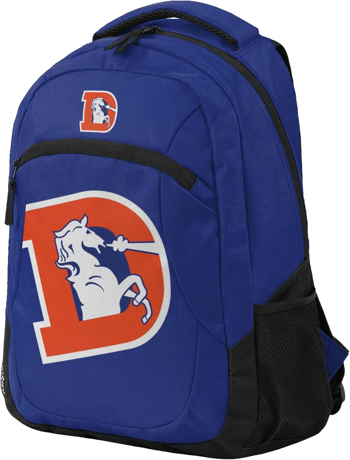 FOCO NFL Team Logo Action Backpack, Retro, One Size