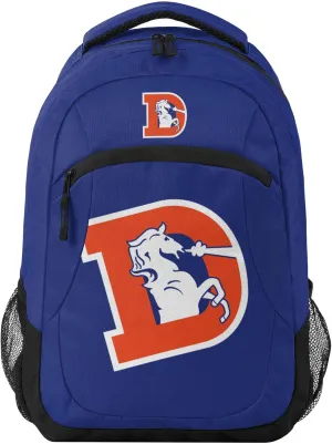 FOCO NFL Team Logo Action Backpack, Retro, One Size