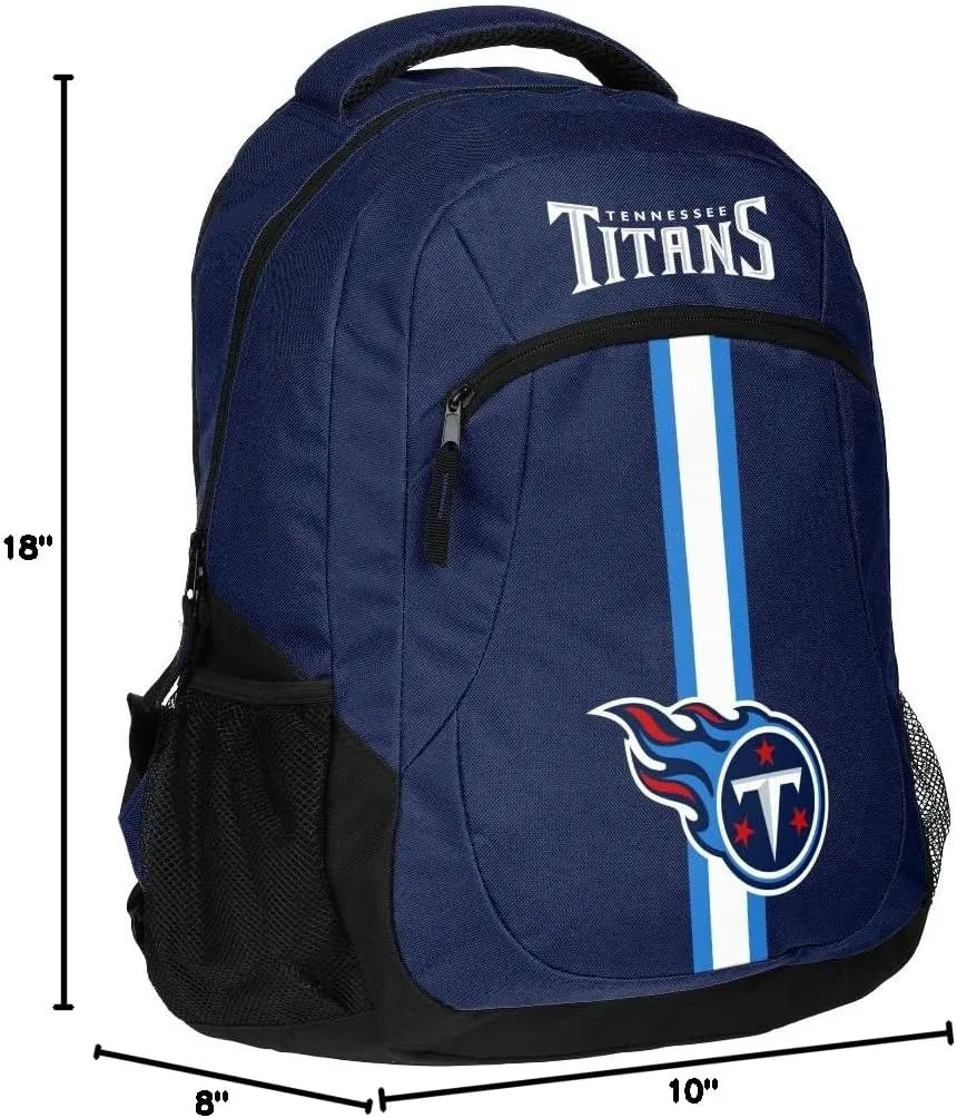 FOCO Tennessee Titans NFL Action Backpack