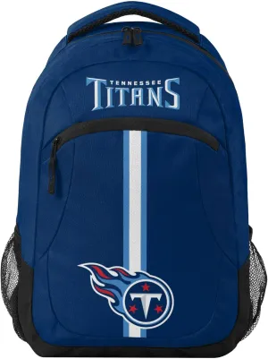 FOCO Tennessee Titans NFL Action Backpack