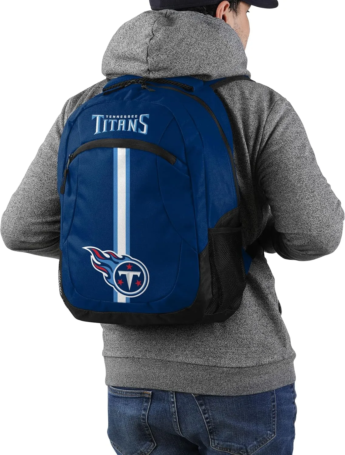 FOCO Tennessee Titans NFL Action Backpack