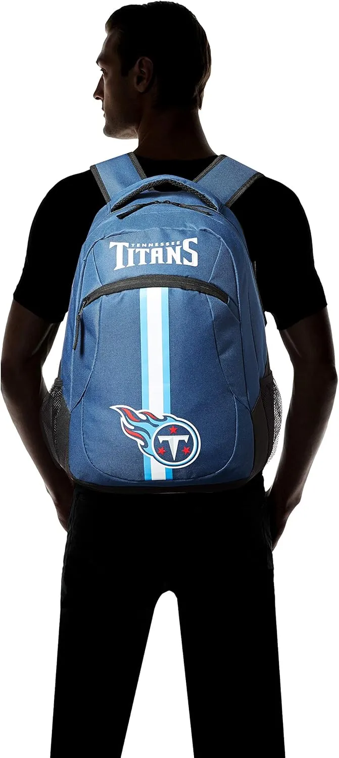 FOCO Tennessee Titans NFL Action Backpack
