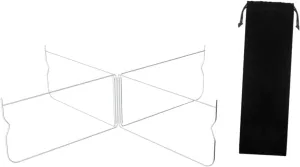 Foldable Cooler Stand Foldable Stand Rack Strong Load Bearing Portable Ice Box Holder Suitcase Rack for Travel, Fishing
