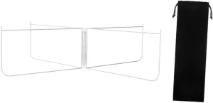 Foldable Cooler Stand Fridge Ice Box Holder Camping Furniture Luggage Rack Foldable Stand Rack for Camping Outdoor Fishing