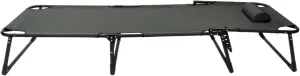 Folding Camping Cot with 4 Adjustable Positions, Non-Slip Mats, Oxford Cloth, Easy to Carry, Comfortable for Napping