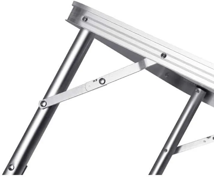 Folding Table 90×60Cm Outdoor, Portable Household Dining Table and Chair, Outdoor, Camping Barbecue Table with Aluminum Stool(Green,Without Aluminum Stool)