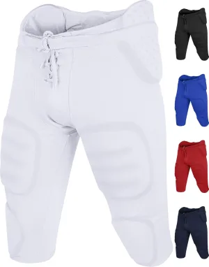 Football Pants Adults - Safety Integrated Comfortable Football Practice Pants for Men
