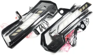 for Cadillac for XT4 XT5 XT6 2019 2020 2021 2022 Car Dynamic Turn Signal Side Rearview Mirror Indicator Sequential Blinker Light Car Dynamic Turn Signal