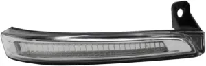 for Chevrolet for Cruze 2009 2010 2012 2013 2014 2015 Car Rear View Mirror Light Turn Signal Light Rear View Mirror Indicator (Left 1PCS)