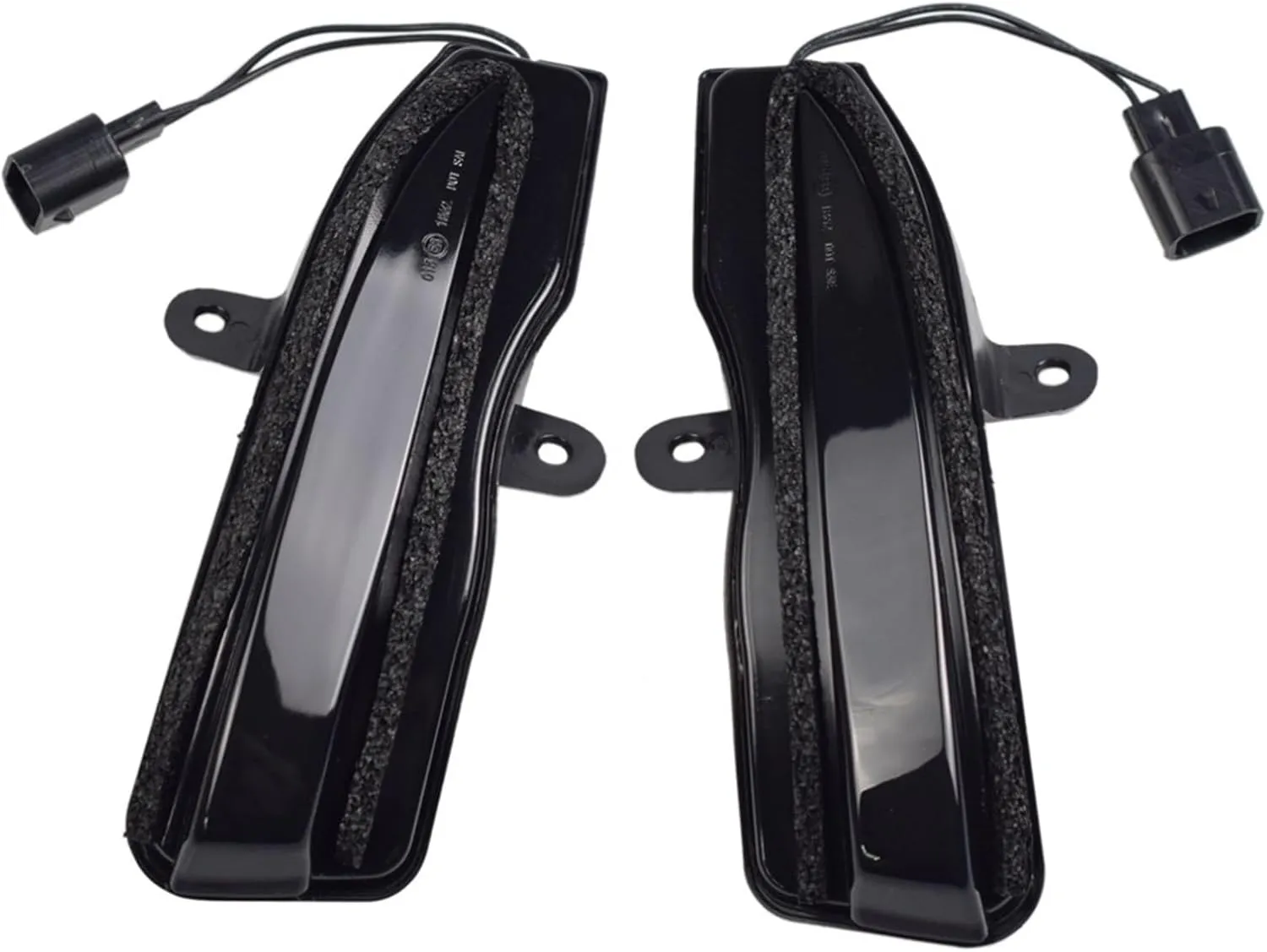 for Mazda for CX-3 CX-4 CX-5 KE 2016 2017 2018 2pcs Car Rearview Mirror Indicator Blinker Repeater Light Dynamic Turn Signal