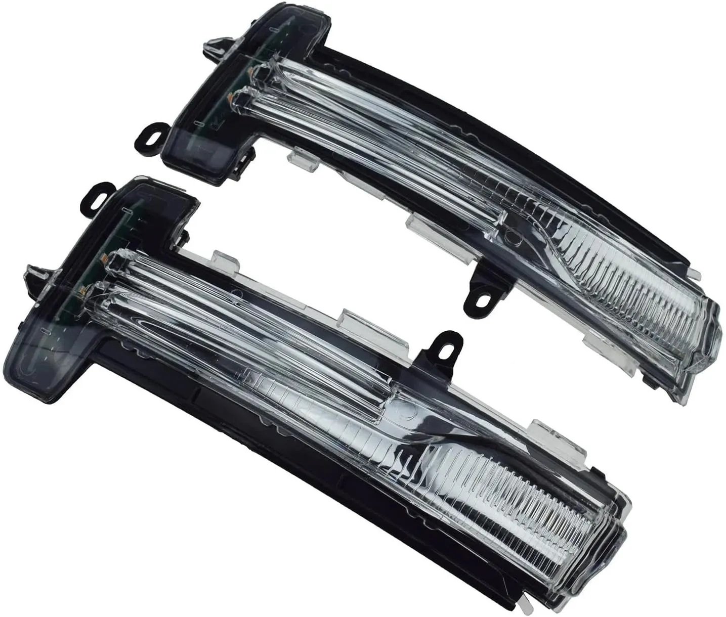 for Volvo for S60 V60 S60L S80 Car Rearview Mirror Light Reversing Mirror Turn Signal Indicator Lamp Left Right 31371878 31371879 (Right 1PC)