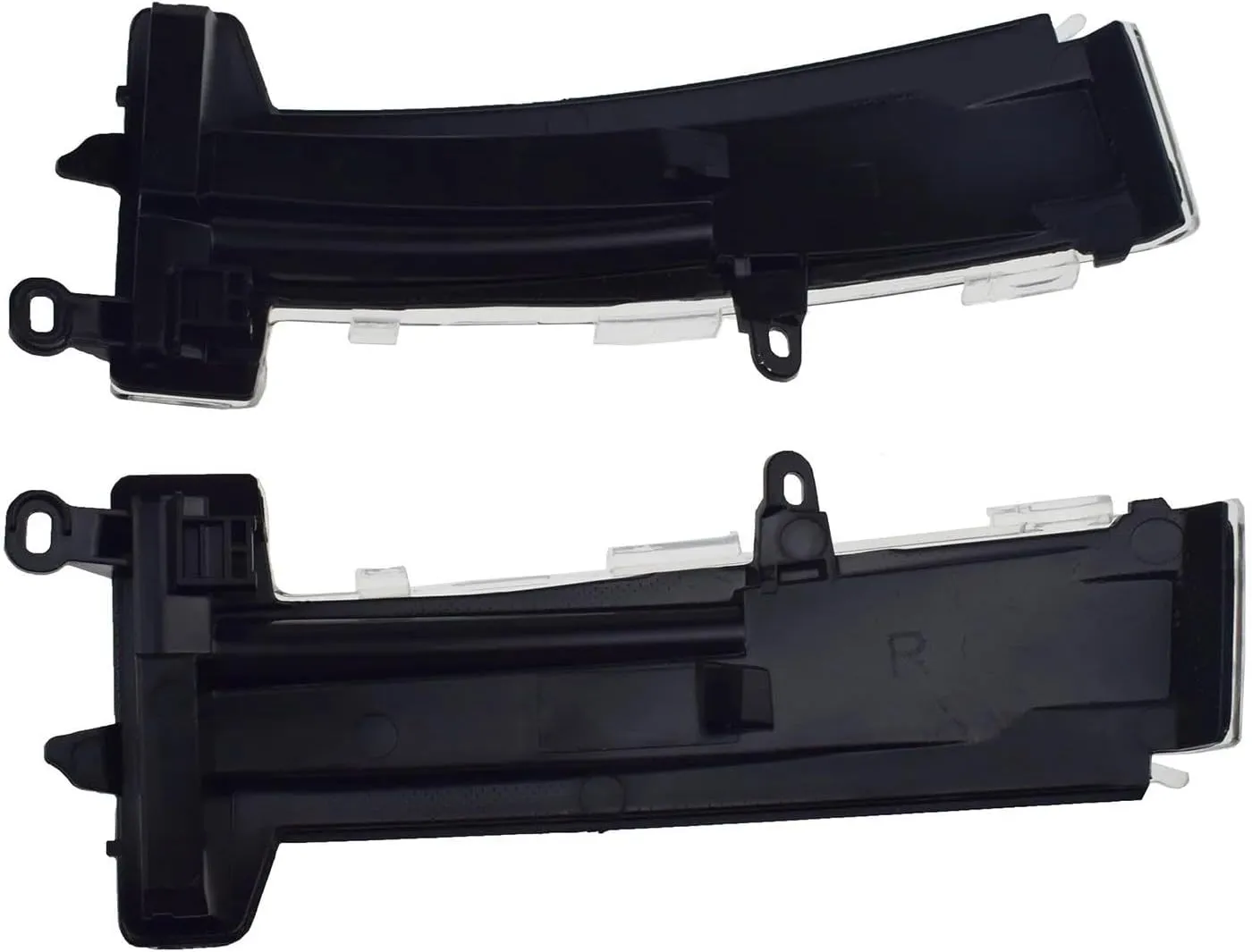 for Volvo for S60 V60 S60L S80 Car Rearview Mirror Light Reversing Mirror Turn Signal Indicator Lamp Left Right 31371878 31371879 (Right 1PC)