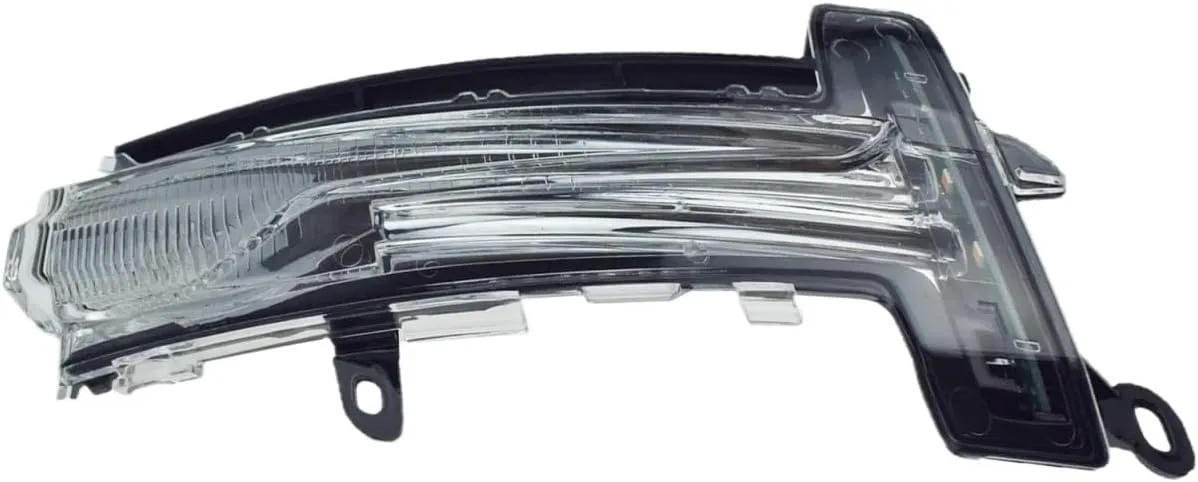 for Volvo for S60 V60 S60L S80 Car Rearview Mirror Light Reversing Mirror Turn Signal Indicator Lamp Left Right 31371878 31371879 (Right 1PC)