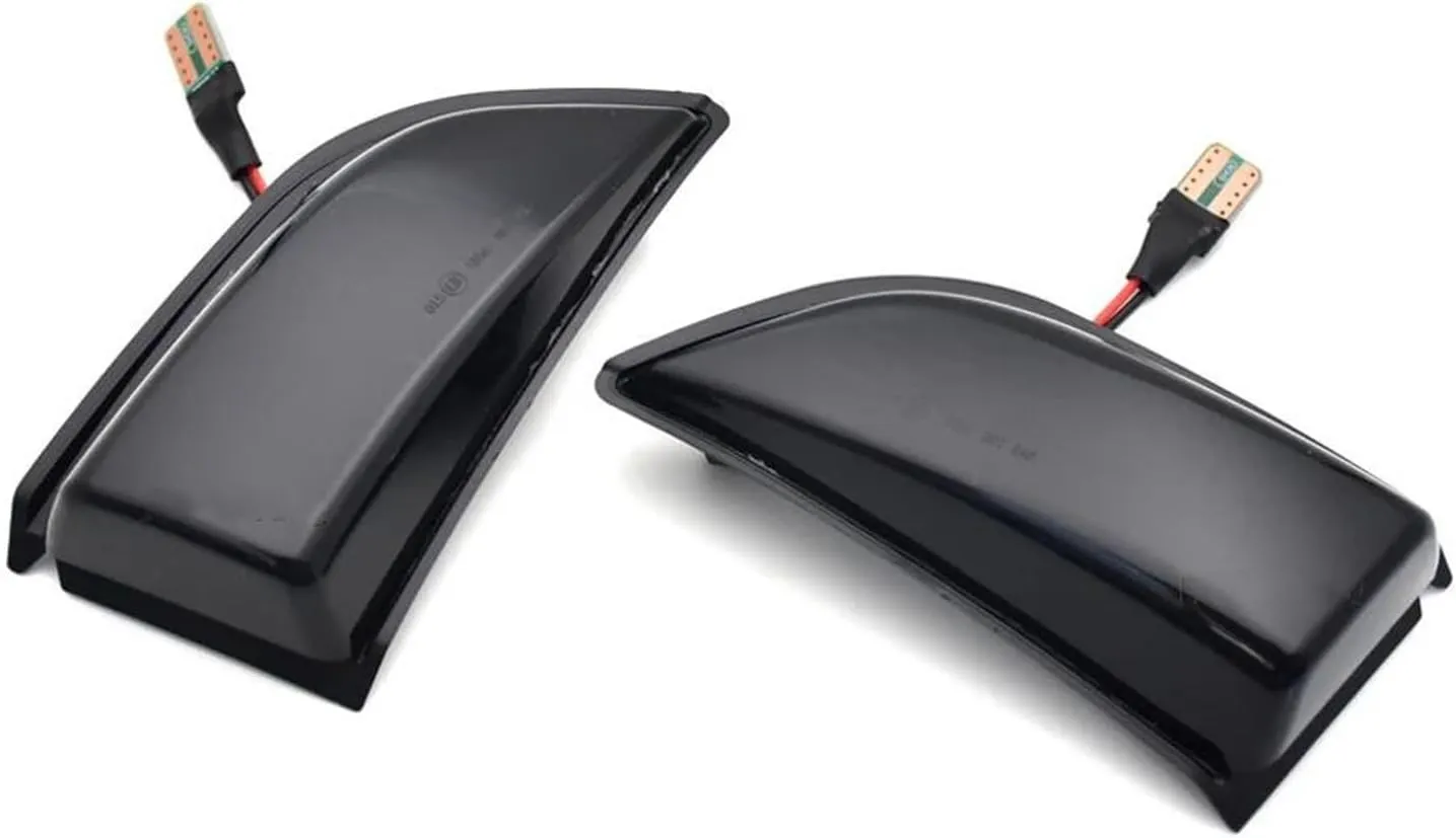 for Volvo for XC60 2008-2014 2X Dynamic Turn Signal Light Side Wing Mirror Lamp Sequential Indicator 31217288 31217289 Car Dynamic Turn Signal