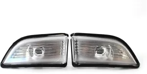 for Volvo for XC60 2009 2010 2011 2012 2013 Auto Rearview Wing Mirror Turn Signals Indicator Light Lamp Left Right 31217288 31217289