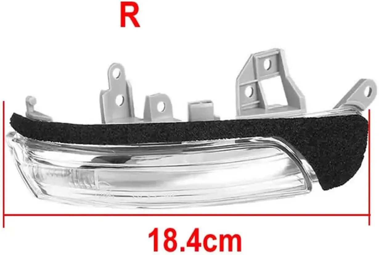 for Wing Side Indicator for Toyota for Prius 2010-2017 Rear View Turn Signal Light Side Mirror Rearview Indicator Turning Lamp