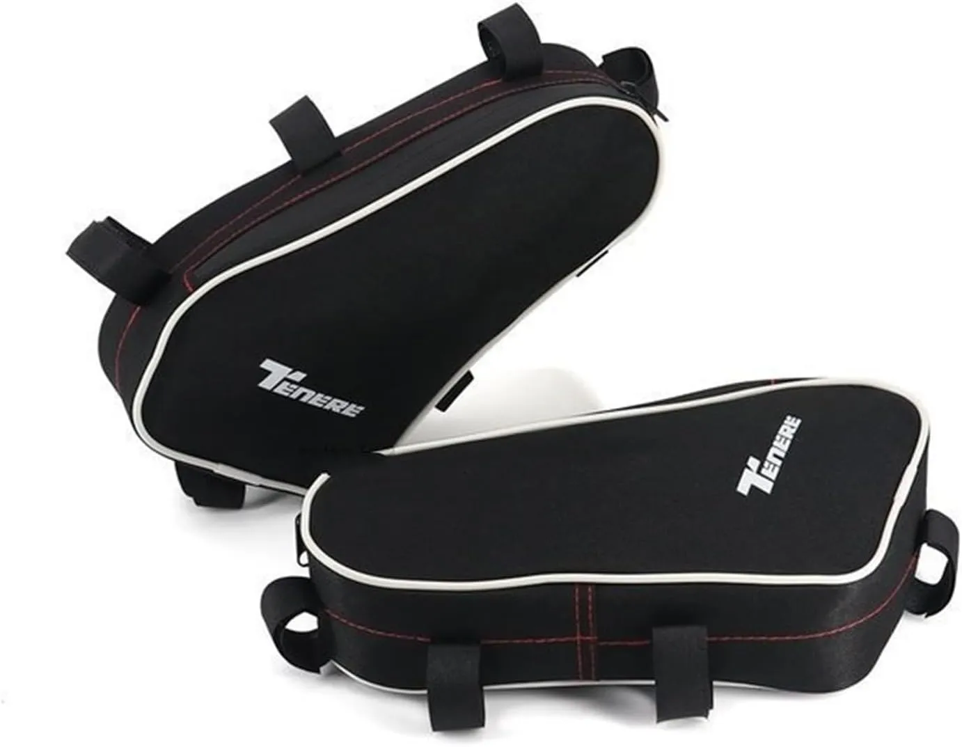 For YAMAHA TENERE 700 Tenere700 XTZ 700 T700 2019 - Motorcycle Frame Crash Bars Waterproof Bag Repair Tool Placement Bag, Black