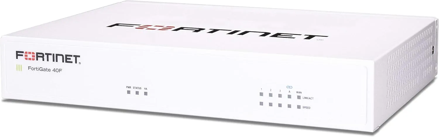 FortiGate-40F Firewall Appliance plus 1 Year FortiCare Premium and FortiGuard Unified Threat Protection (UTP) (FG-40F-BDL-950-12)