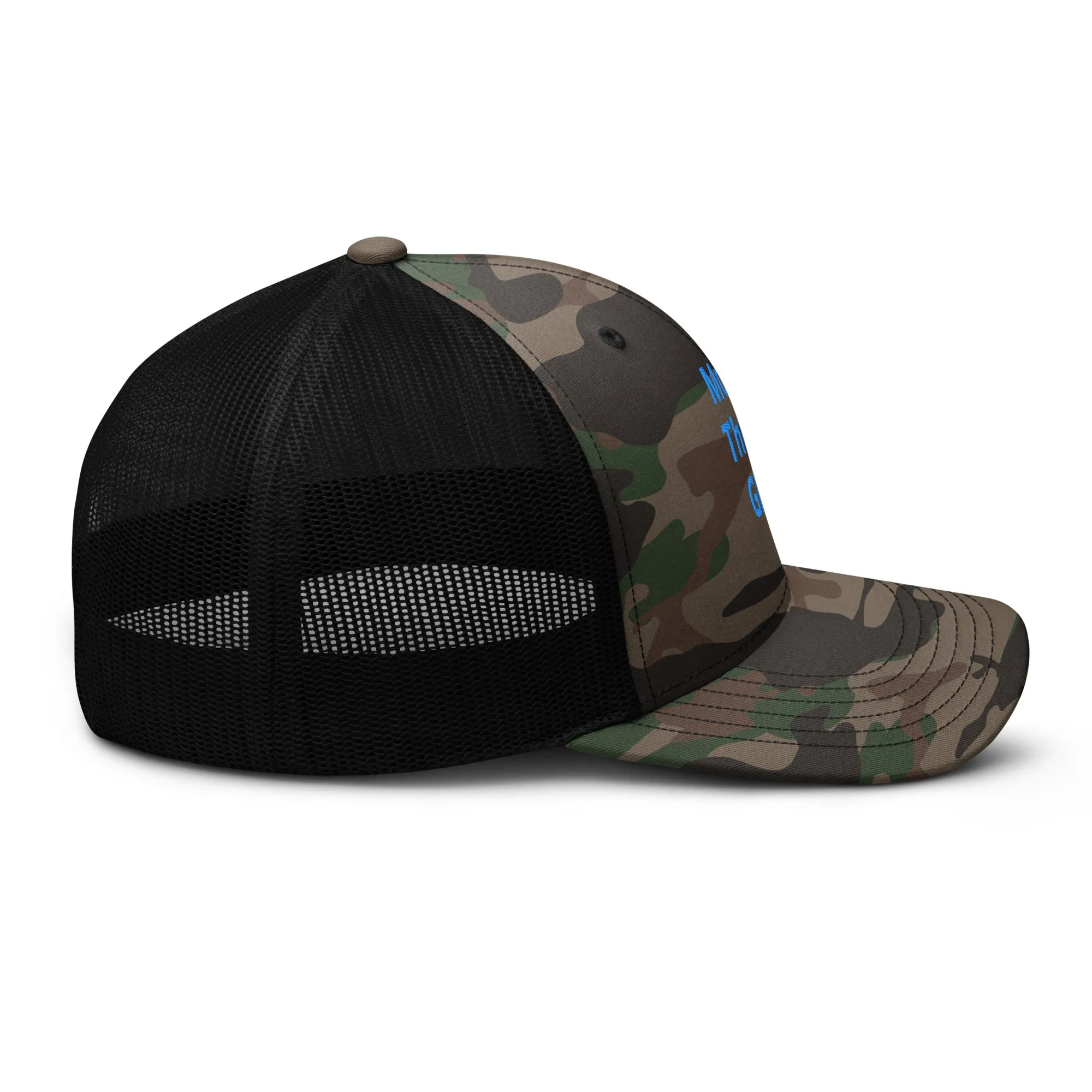 Forward Hat Co - Move. Think. Give. - Camo/Blue