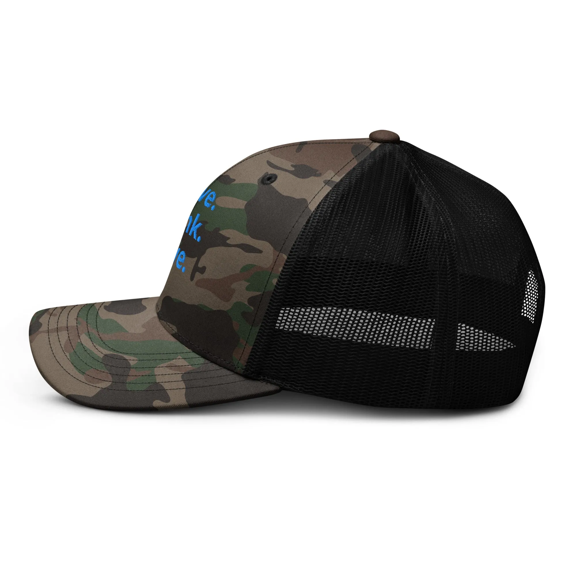 Forward Hat Co - Move. Think. Give. - Camo/Blue