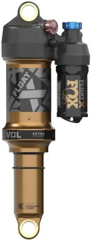 Fox Shox Float X Factory Shock, 210x50mm, Black