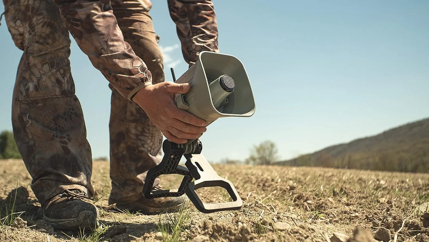 FOXPRO Electronic Predator Call - X Series - Coyote Call - Fox Call - Hog Call and More - Remote Operated and Programmable - American Made