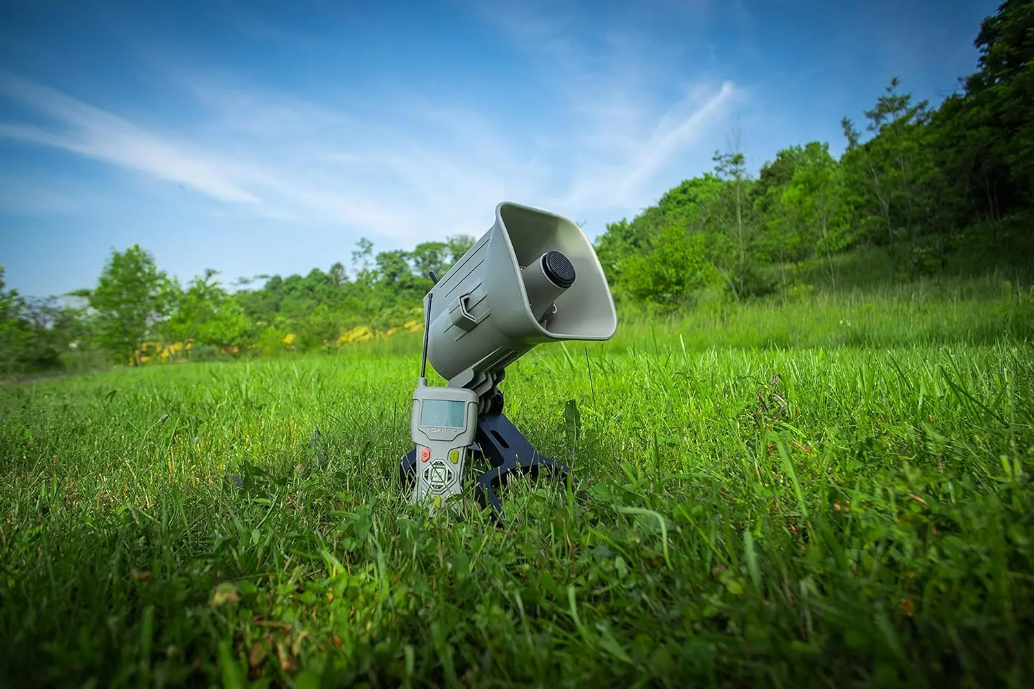 FOXPRO Electronic Predator Call - X Series - Coyote Call - Fox Call - Hog Call and More - Remote Operated and Programmable - American Made