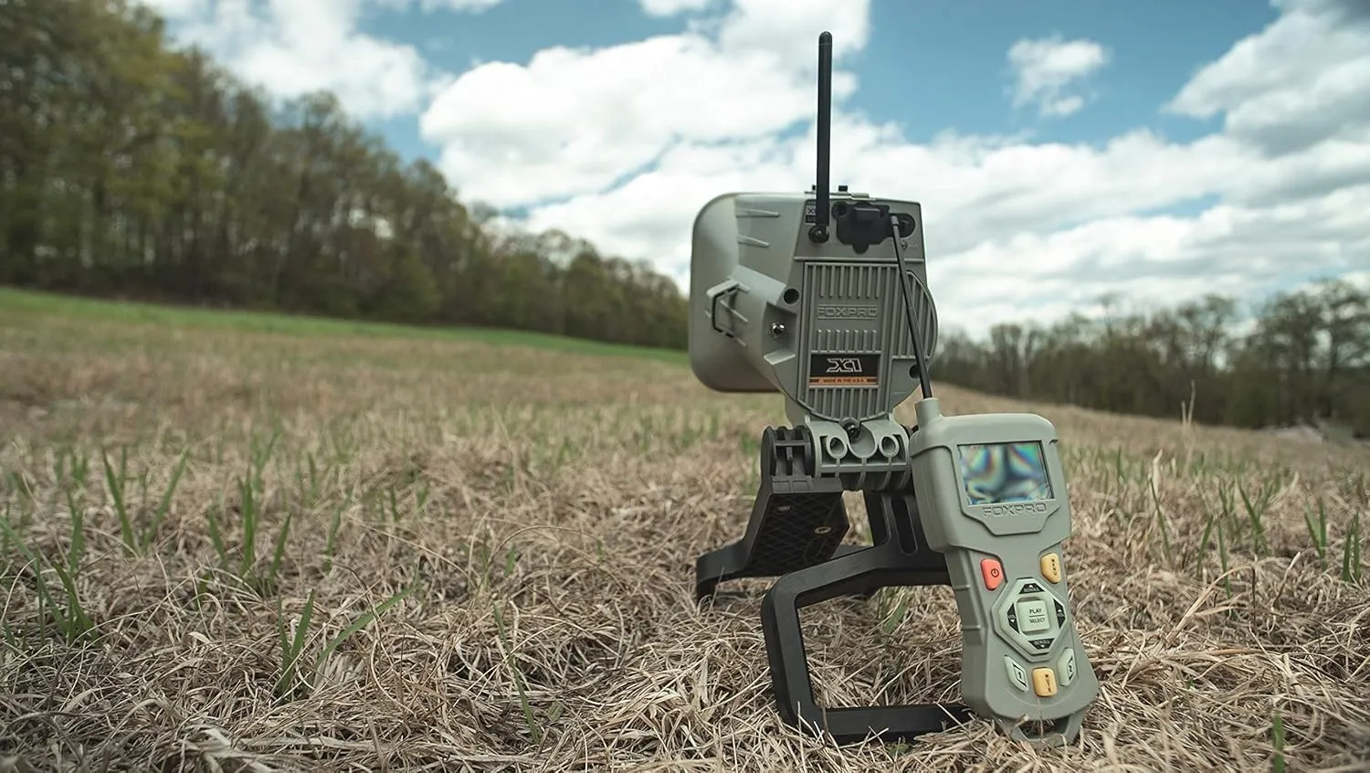 FOXPRO Electronic Predator Call - X Series - Coyote Call - Fox Call - Hog Call and More - Remote Operated and Programmable - American Made