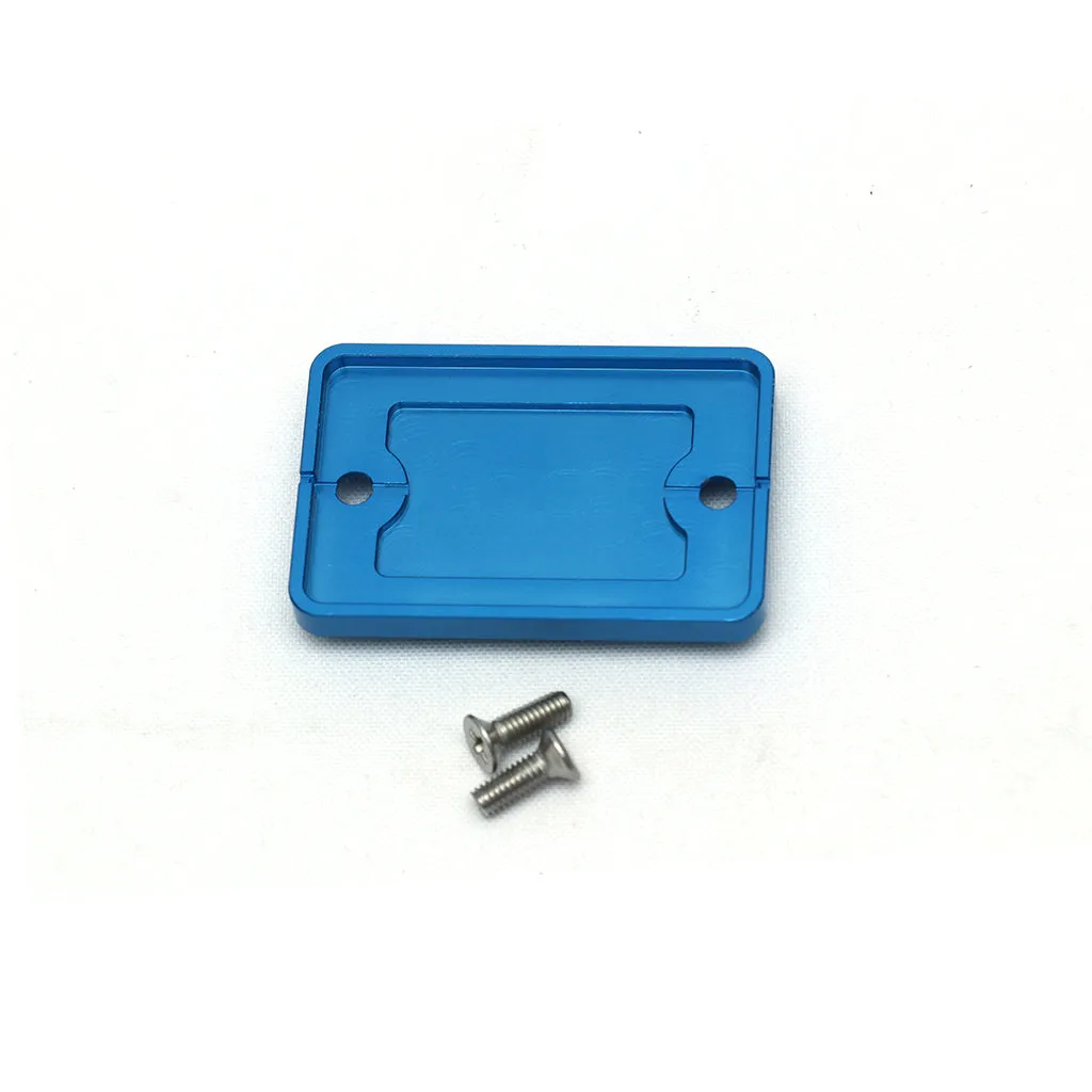 Front Brake Reservoir Fluid Cover For Yamaha Raptor 700R 2014-2021 Blue - 890051