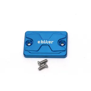 Front Brake Reservoir Fluid Cover For Yamaha Raptor 700R 2014-2021 Blue - 890051