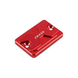 Front Brake Reservoir Fluid Cover For Yamaha Raptor 700R 2014-2021 Red - 890052