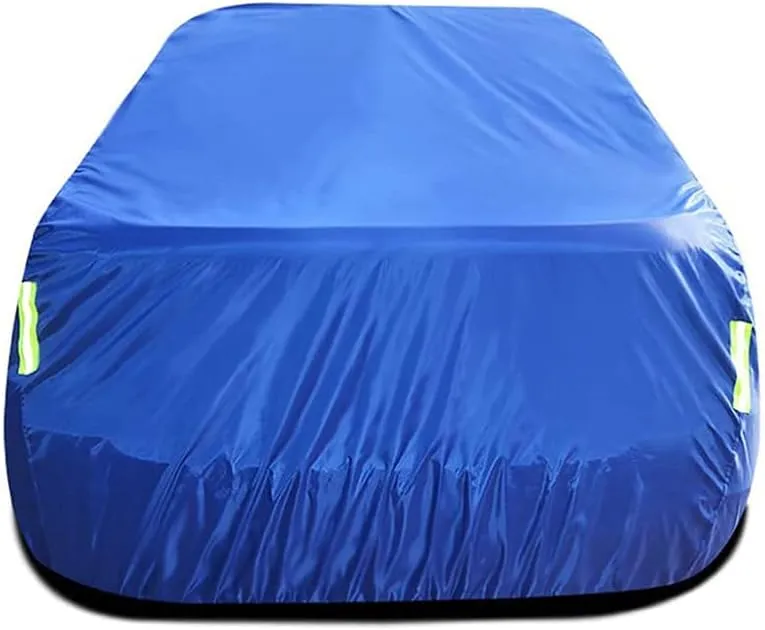 Full Car Cover for Nissan Qashqai J10 Visia/Acenta/I-Way/Tekna 2006-2013 Waterproof Breathable Hail Protector Sunscreen Rainscreen Outdoor All-weatherprotecti,Blue