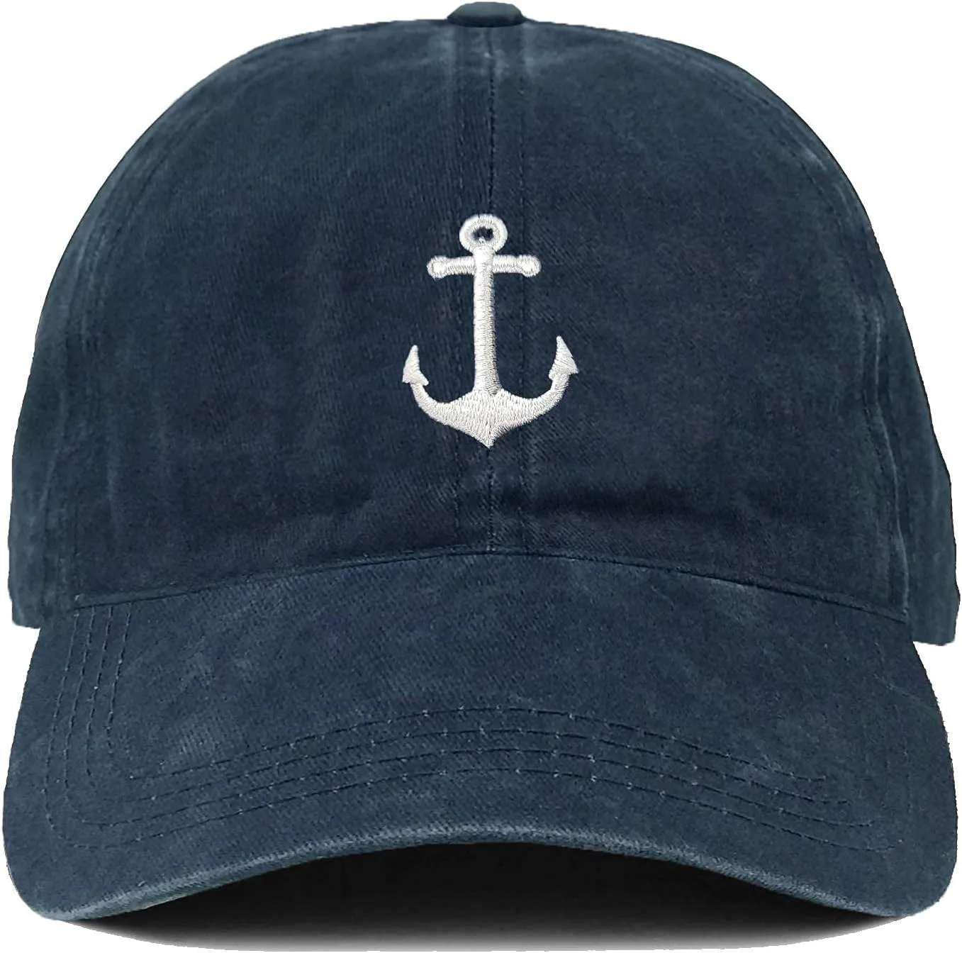 Funky Junque Comfortable Dad Hat with Adjustable Tuck Strap, 100 Percent Cotton