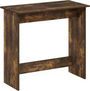 Furinno Simplistic Study Table, Amber Pine