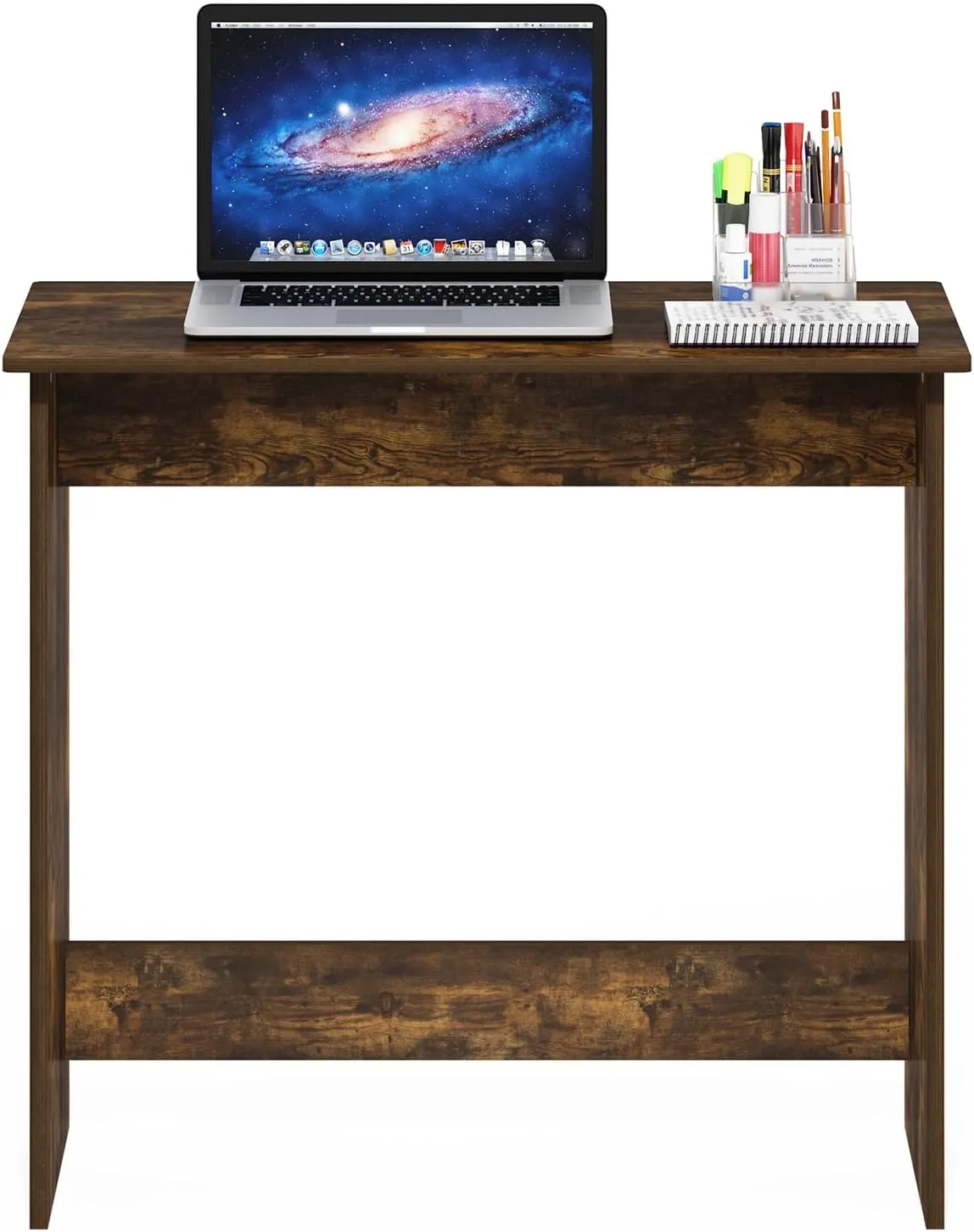 Furinno Simplistic Study Table, Amber Pine