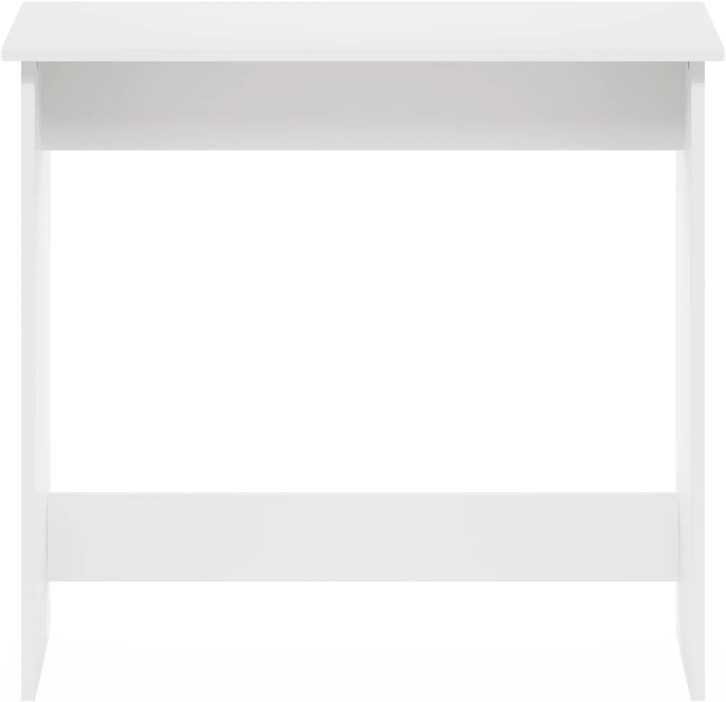 Furinno Simplistic Study Table, White