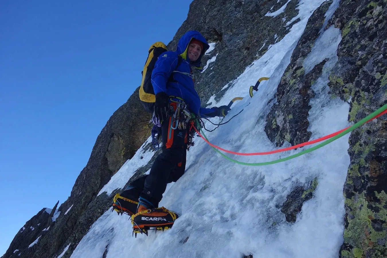 G12 New-Matic EVO Crampon