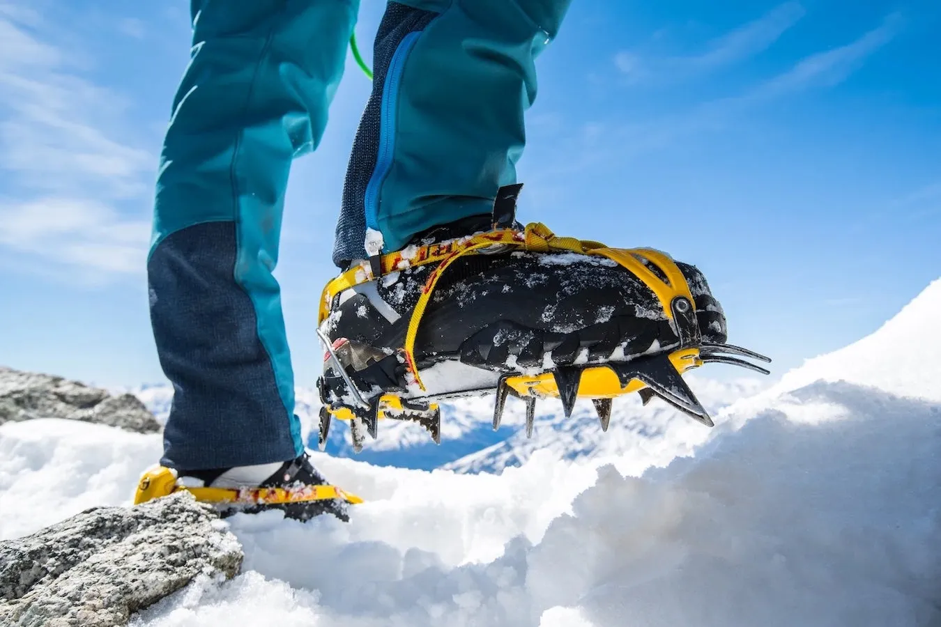 G12 New-Matic EVO Crampon