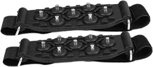GALPADA Crampon Shoe Covers Women Snow Shoes Hiking Grippers and Crampons Traction Ice Boots Feet Protector