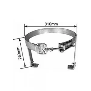Galvanised Gas Bottle Holder