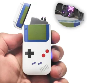 Game Console Arc Lighter - Windproof & USB Rechargeable Game Console Design Arc Lighter. Gift for Friend.(Modern Style)